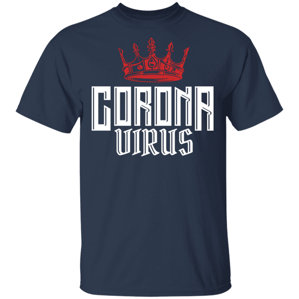 CoronaVirus COVID-19 Crown T-Shirt CustomCat