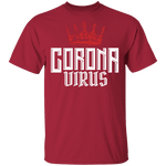 CoronaVirus COVID-19 Crown T-Shirt CustomCat