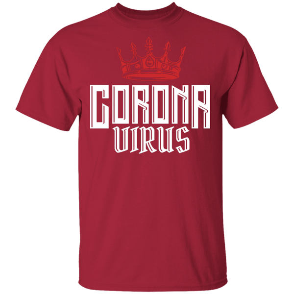 CoronaVirus COVID-19 Crown T-Shirt CustomCat