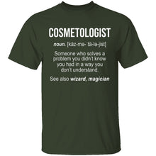 Cosmetologist Definition T-Shirt