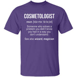 Cosmetologist Definition T-Shirt CustomCat