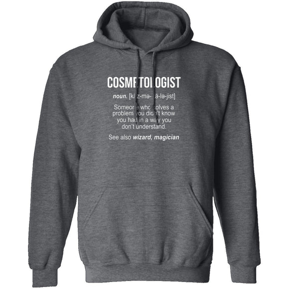 Cosmetologist Definition T-Shirt CustomCat