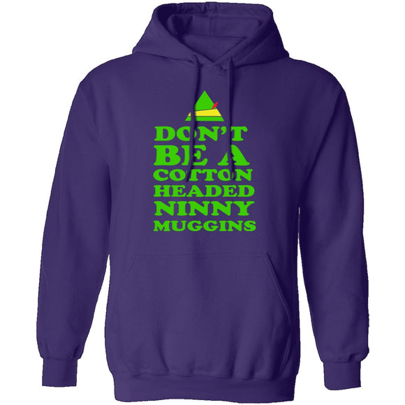 Cotton Headed Ninny Muggins T-Shirt CustomCat