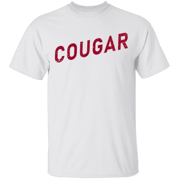 Cougar T-Shirt CustomCat