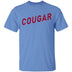 Cougar T-Shirt CustomCat
