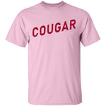 Cougar T-Shirt CustomCat