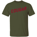Cougar T-Shirt CustomCat