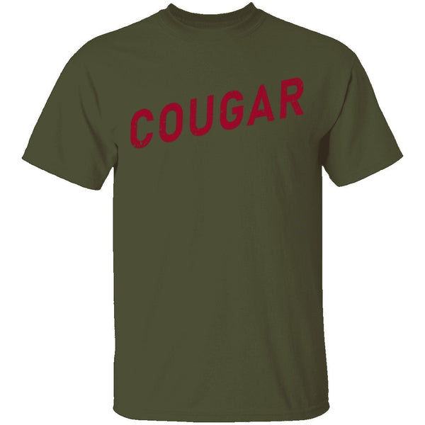 Cougar T-Shirt CustomCat