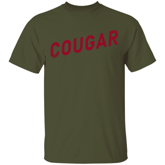 Cougar T-Shirt CustomCat