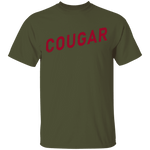 Cougar T-Shirt CustomCat