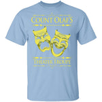 Count Olaf's Theater Troup T-Shirt CustomCat