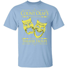 Count Olaf's Theater Troup T-Shirt