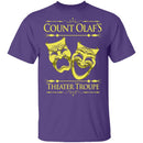 Count Olaf's Theater Troup T-Shirt CustomCat