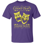 Count Olaf's Theater Troup T-Shirt CustomCat