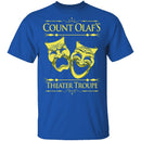 Count Olaf's Theater Troup T-Shirt CustomCat