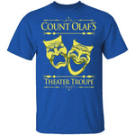 Count Olaf's Theater Troup T-Shirt CustomCat