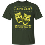 Count Olaf's Theater Troup T-Shirt CustomCat