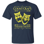 Count Olaf's Theater Troup T-Shirt CustomCat