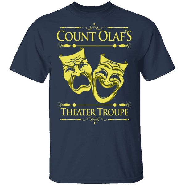 Count Olaf's Theater Troup T-Shirt CustomCat