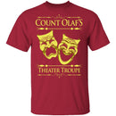 Count Olaf's Theater Troup T-Shirt CustomCat