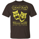 Count Olaf's Theater Troup T-Shirt CustomCat