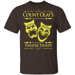 Count Olaf's Theater Troup T-Shirt CustomCat