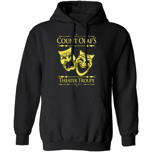 Count Olaf's Theater Troup T-Shirt CustomCat