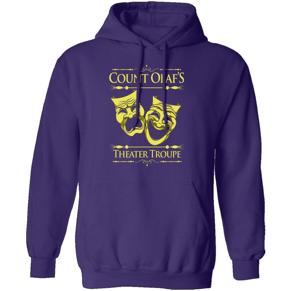 Count Olaf's Theater Troup T-Shirt CustomCat
