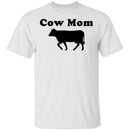 Cow Mom T-Shirt CustomCat