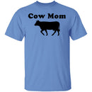 Cow Mom T-Shirt CustomCat