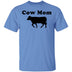 Cow Mom T-Shirt CustomCat