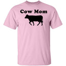 Cow Mom T-Shirt CustomCat