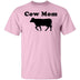 Cow Mom T-Shirt CustomCat