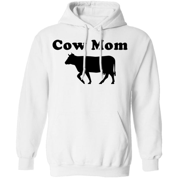 Cow Mom T-Shirt CustomCat