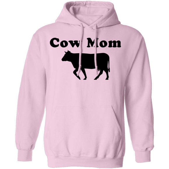 Cow Mom T-Shirt CustomCat