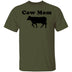 Cow Mom T-Shirt CustomCat