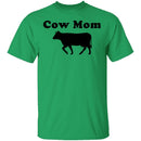Cow Mom T-Shirt CustomCat