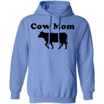 Cow Mom T-Shirt CustomCat