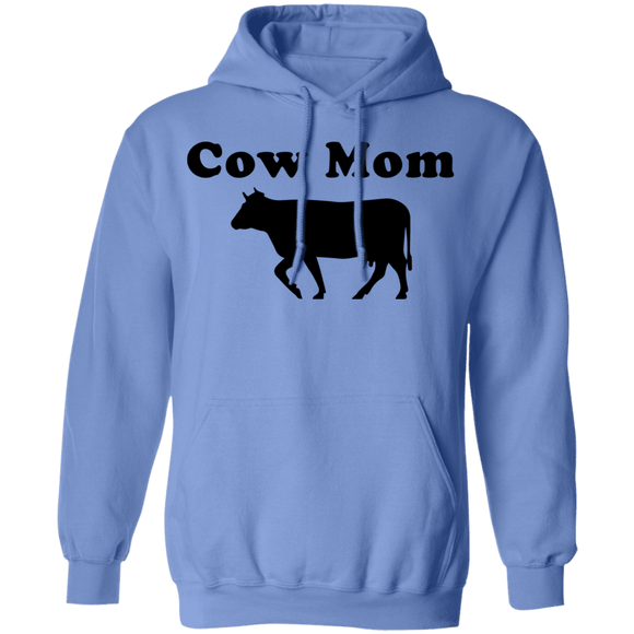 Cow Mom T-Shirt CustomCat