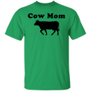 Cow Mom T-Shirt CustomCat