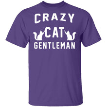 Crazy Cat Gentleman T-Shirt