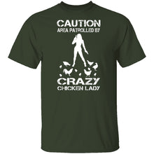 Crazy Chicken Lady T-Shirt