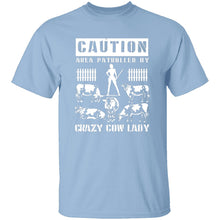 Crazy Cow Lady T-Shirt