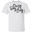 Crazy Dog Lady T-Shirt CustomCat