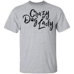 Crazy Dog Lady T-Shirt CustomCat