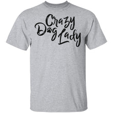 Crazy Dog Lady T-Shirt