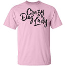 Crazy Dog Lady T-Shirt CustomCat