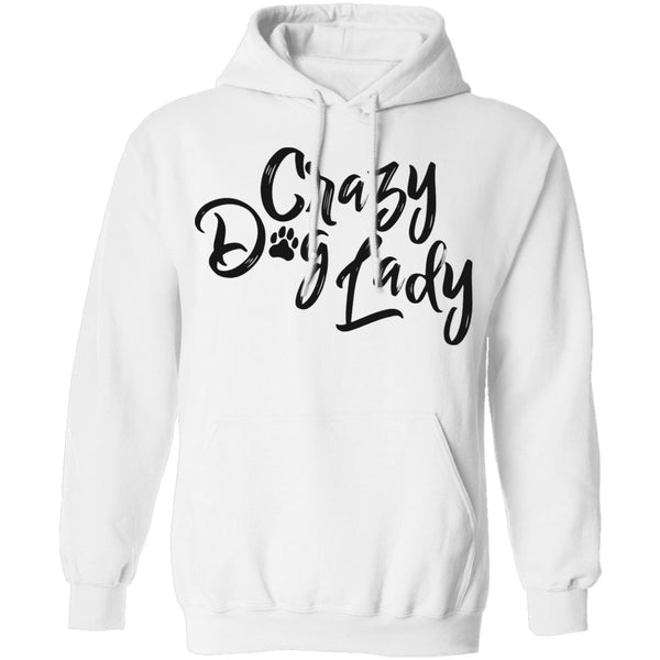 Crazy Dog Lady T-Shirt CustomCat