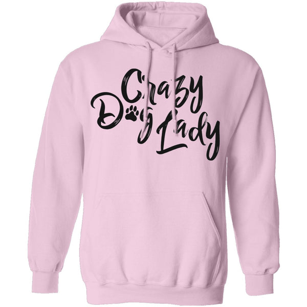 Crazy Dog Lady T-Shirt CustomCat