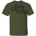 Crazy Dog Lady T-Shirt CustomCat